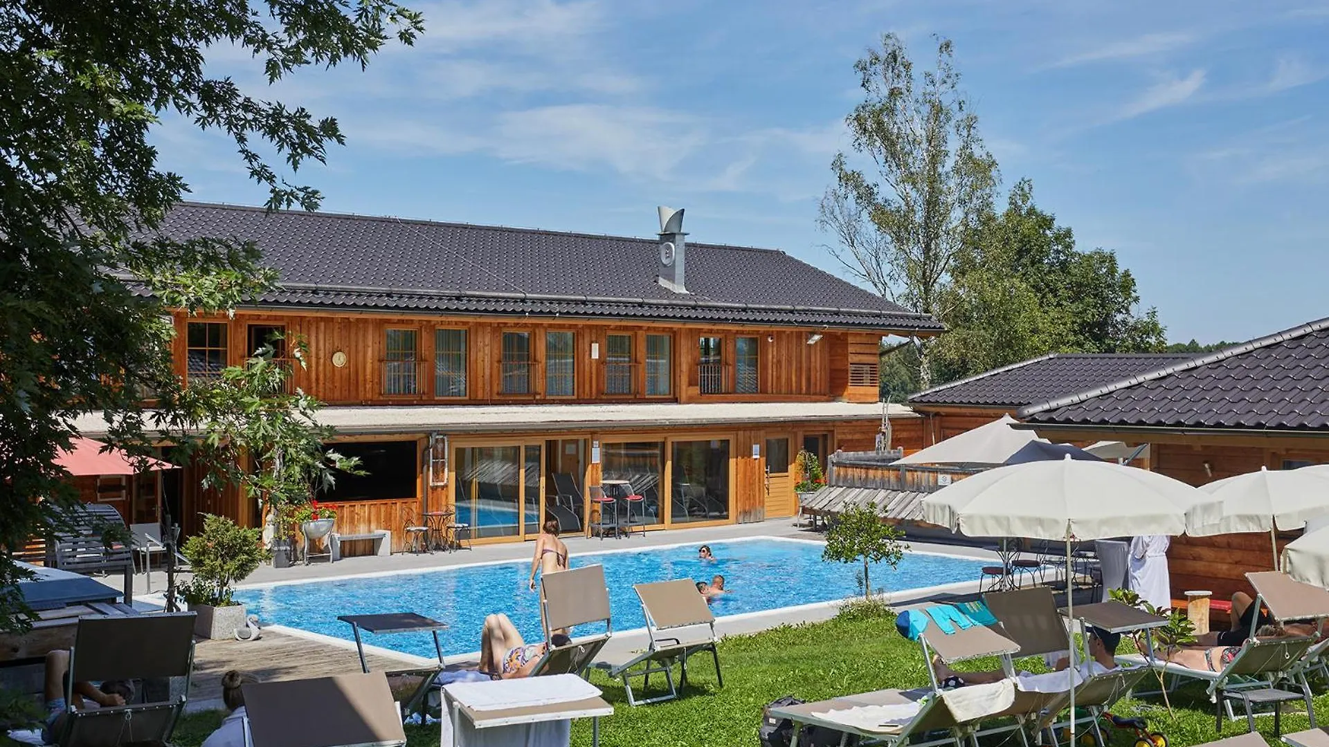 Διαμέρισμα Ferienwohnung Moos 2 Mit Wellnessnutzung Ainring