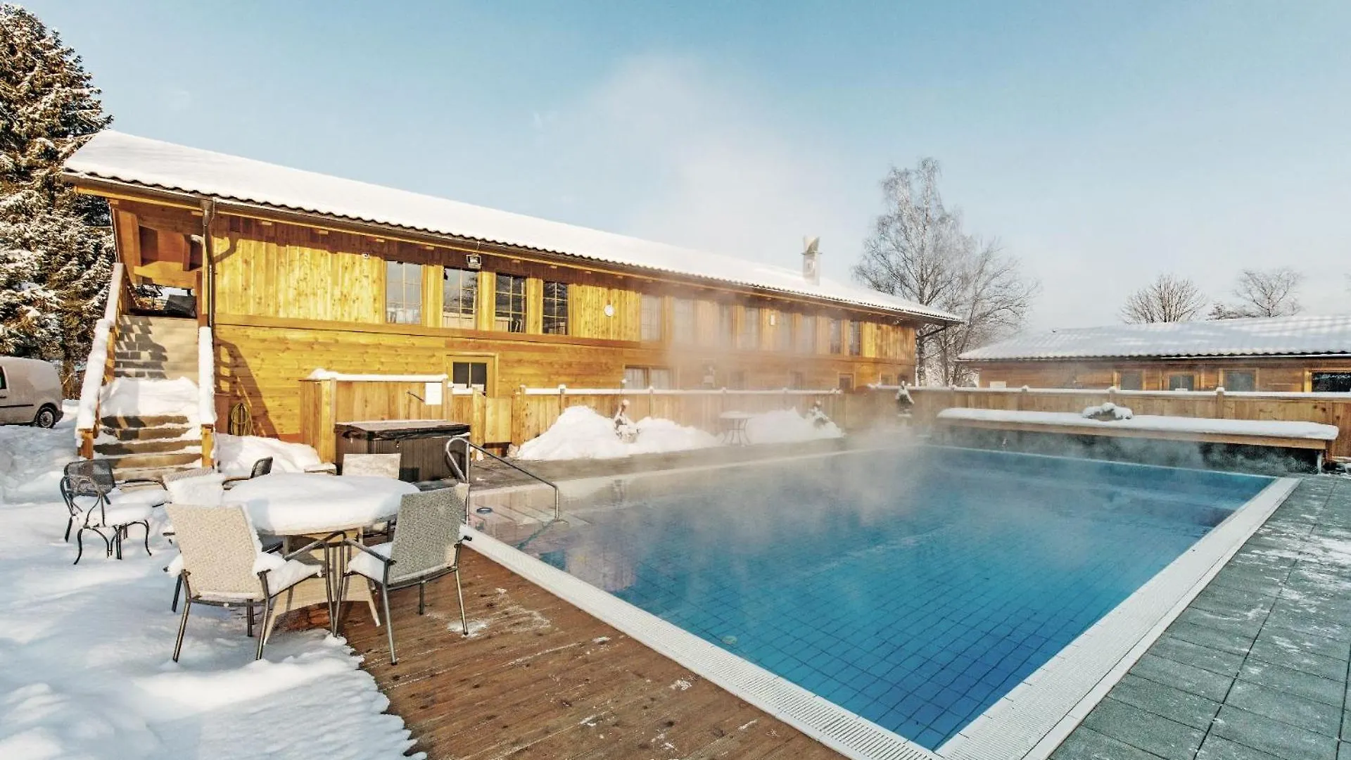 Ferienwohnung Moos 2 Mit Wellnessnutzung Ainring Γερμανία